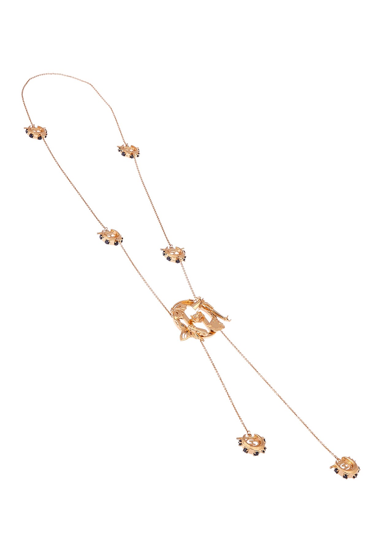  Sautoir Pendant Long Necklace 