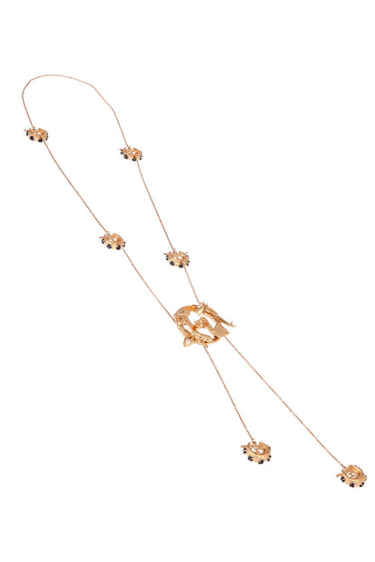  Sautoir Pendant Long Necklace 