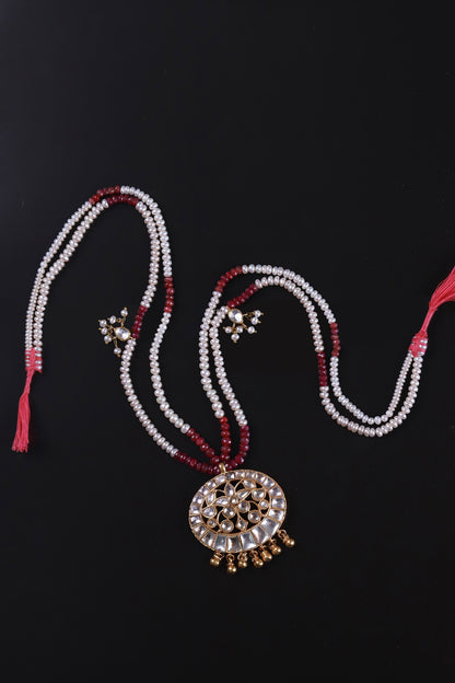 Polki Embellished Mathapatti 