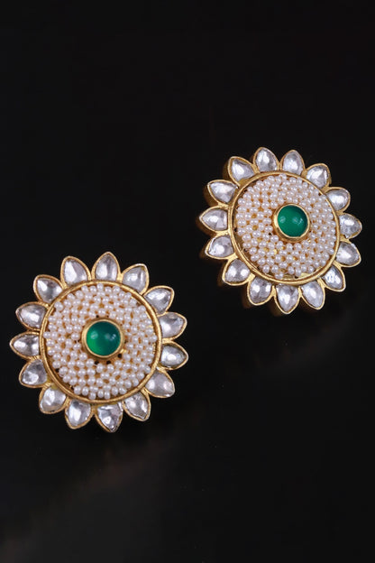 Floral Shape Studs 