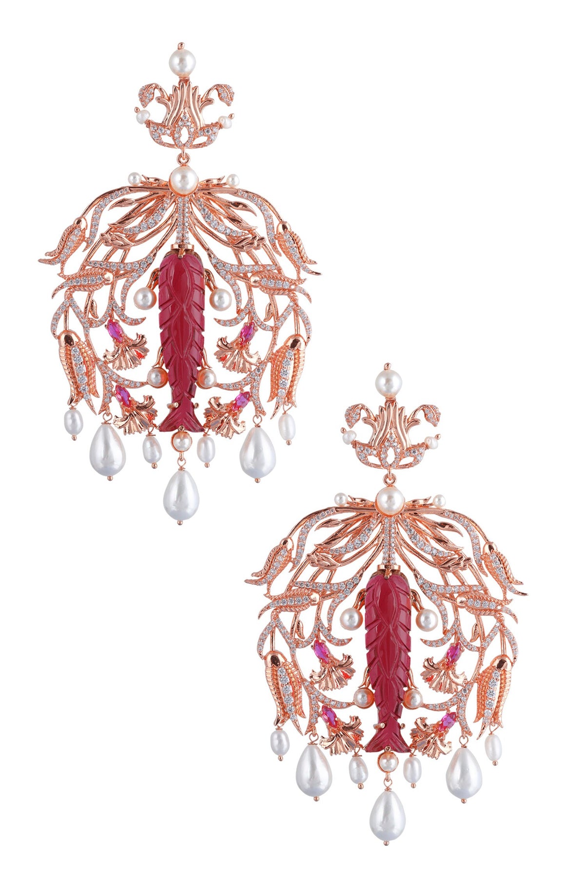 Bead Drop Chandeliers 