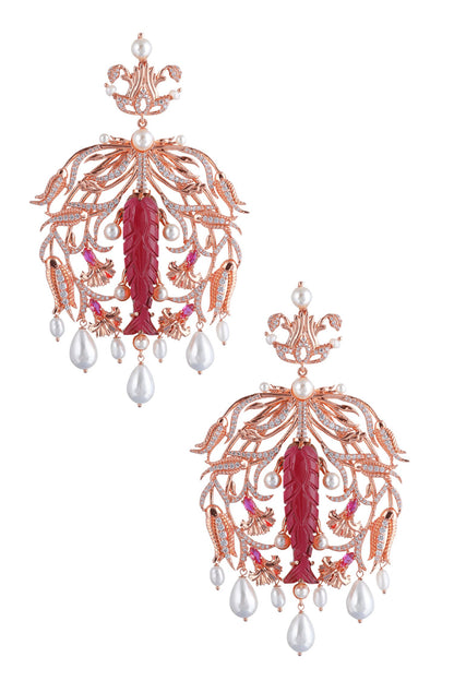 Bead Drop Chandeliers 
