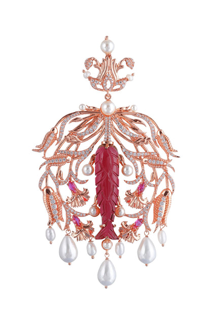 Bead Drop Chandeliers 