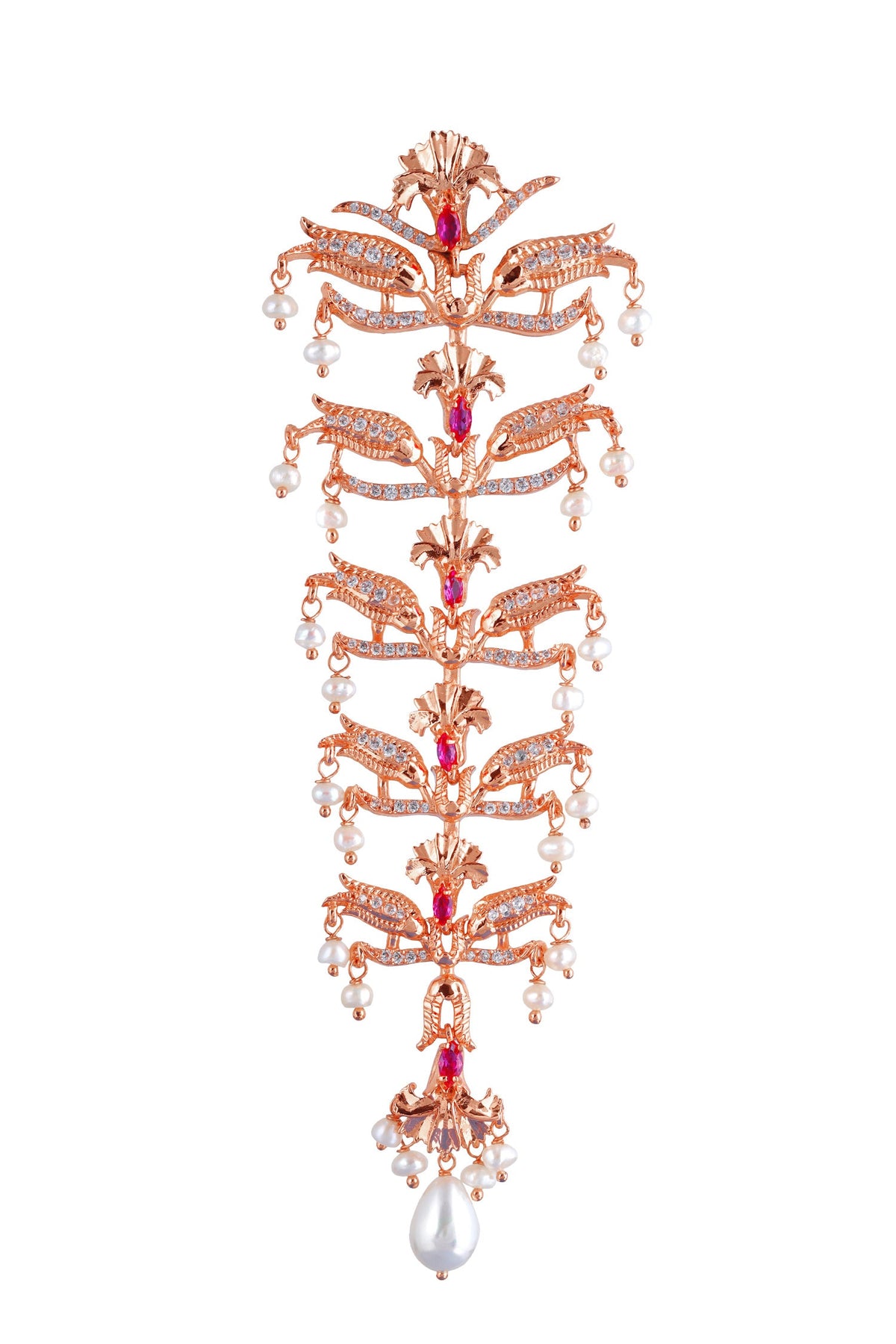 Bead Drop Tiered Chandeliers 