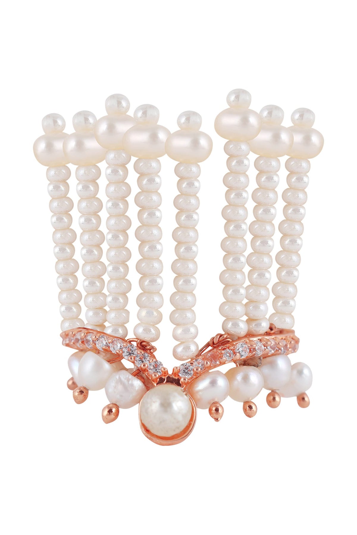 Bead Tassel Ring 