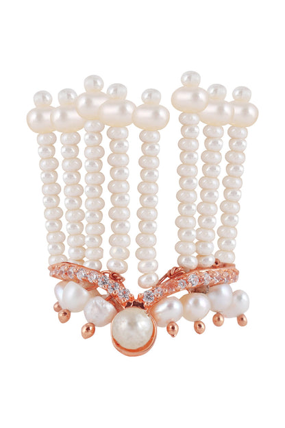 Bead Tassel Ring 