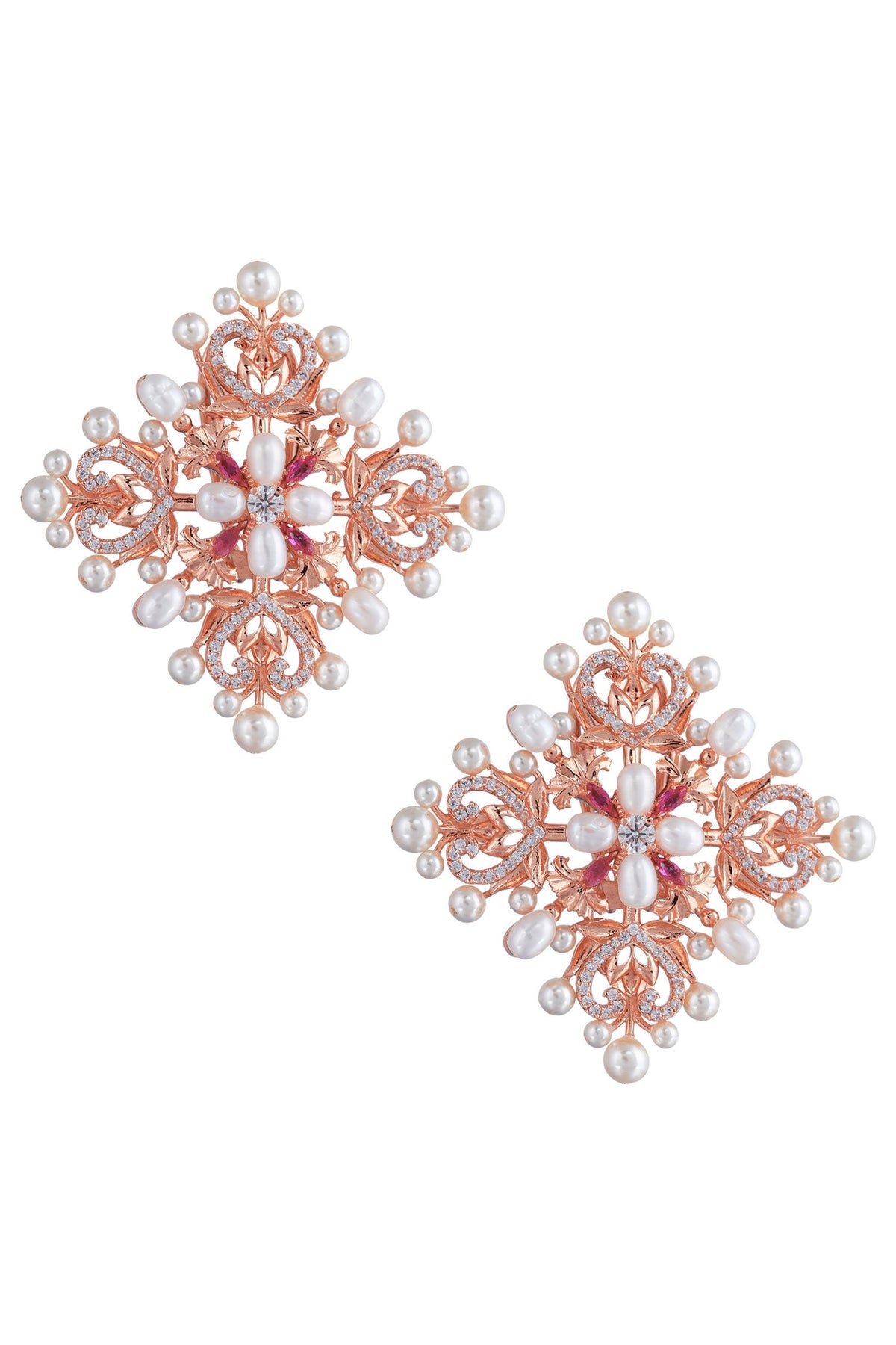 Estere Statement Earrings 