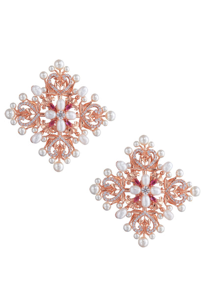 Estere Statement Earrings 