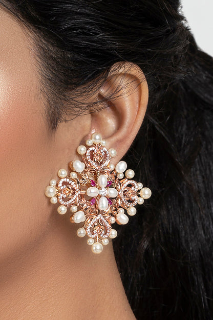 Estere Statement Earrings 