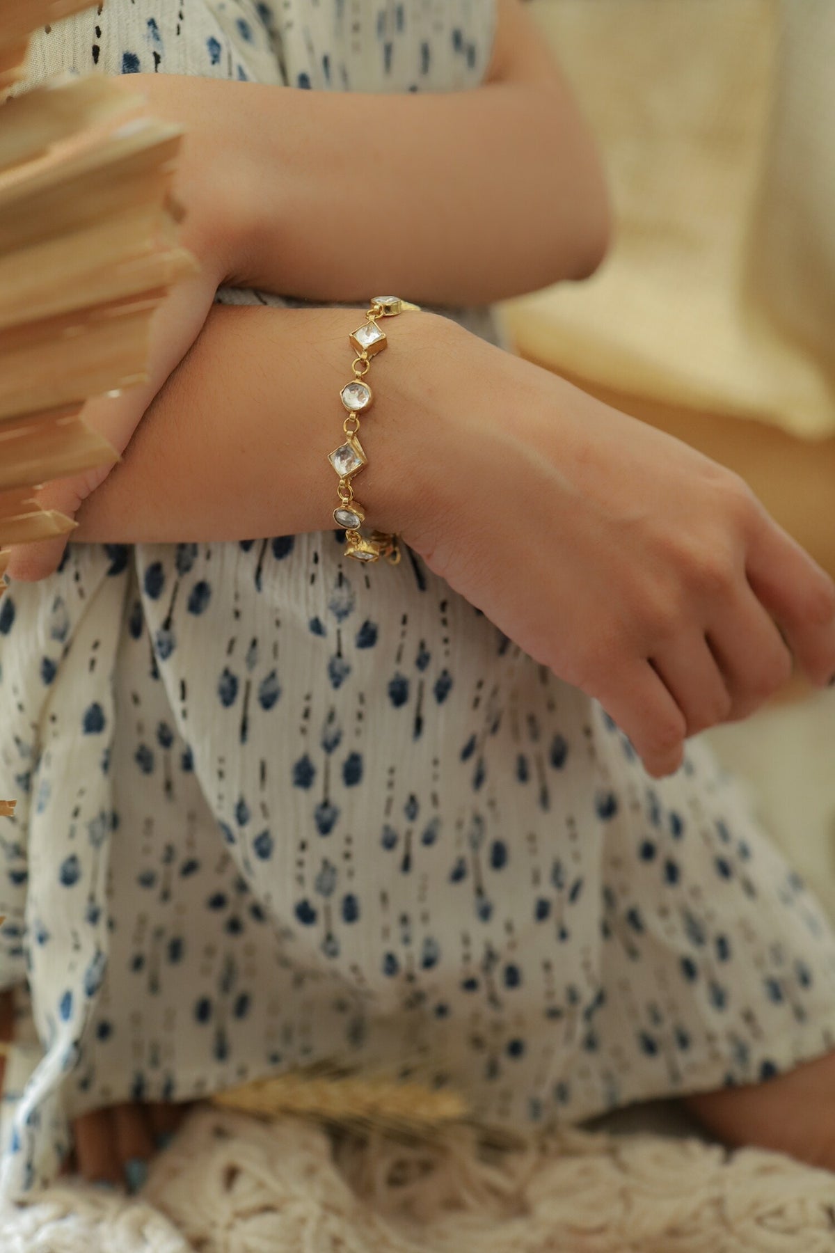 Kundan Bracelet 
