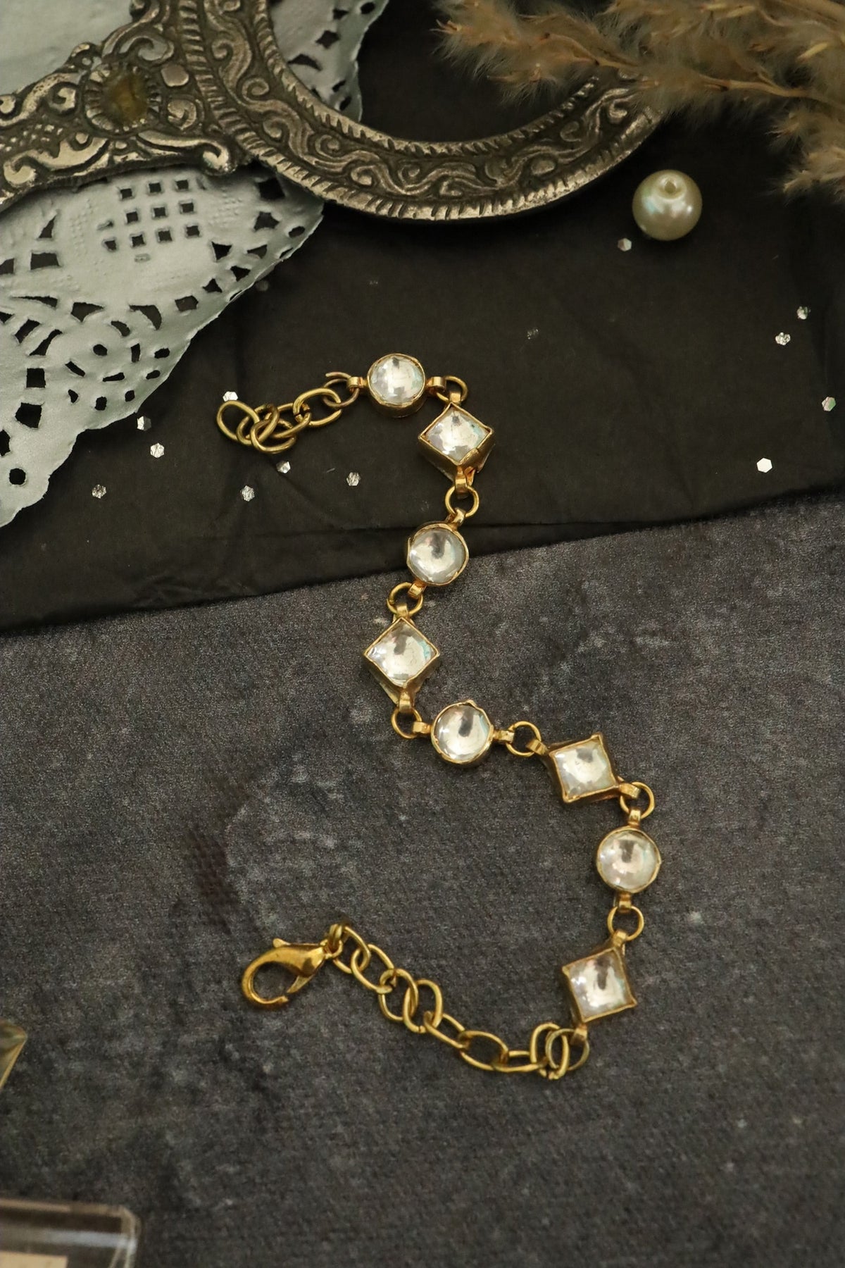 Kundan Bracelet 