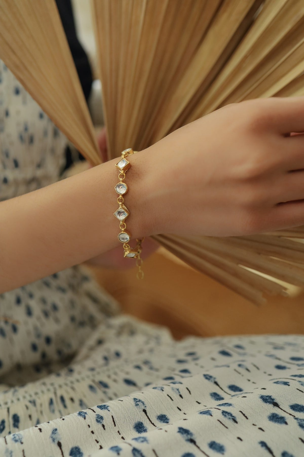 Kundan Bracelet 