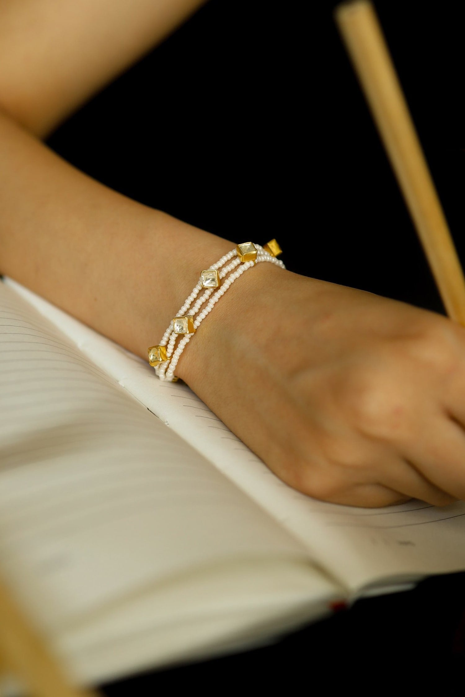 Kundan Bracelet  
