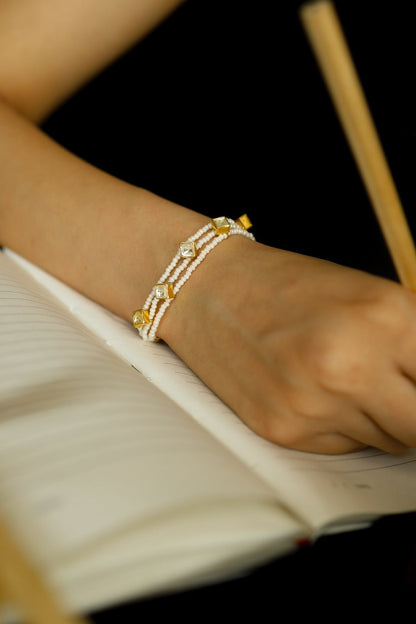 Kundan Bracelet  