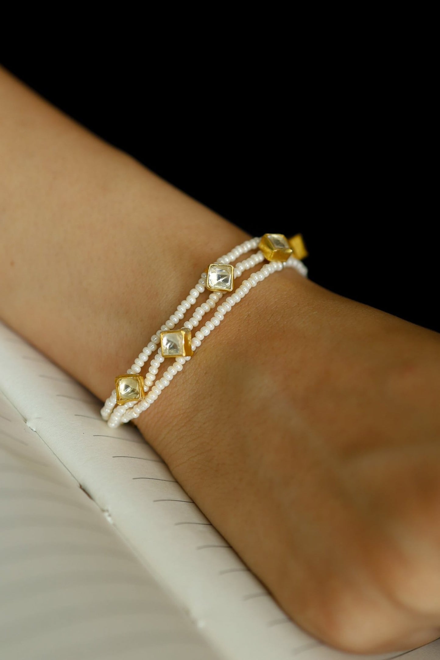 Kundan Bracelet  