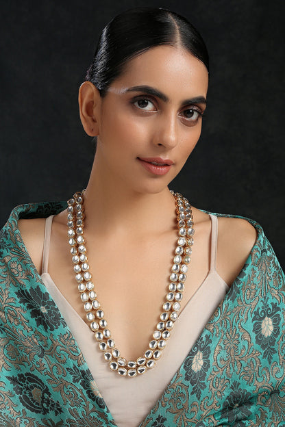 Layered Jadau Necklace 
