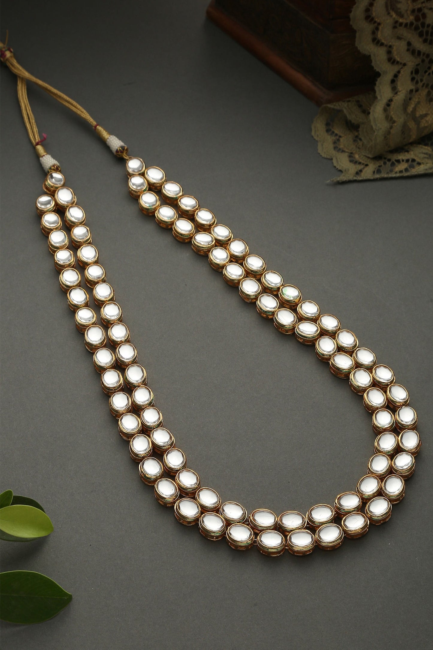 Layered Jadau Necklace 