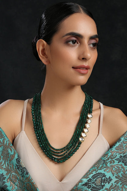 Layered Kundan Necklace 