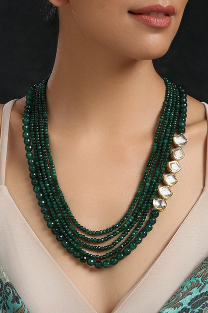 Layered Kundan Necklace 