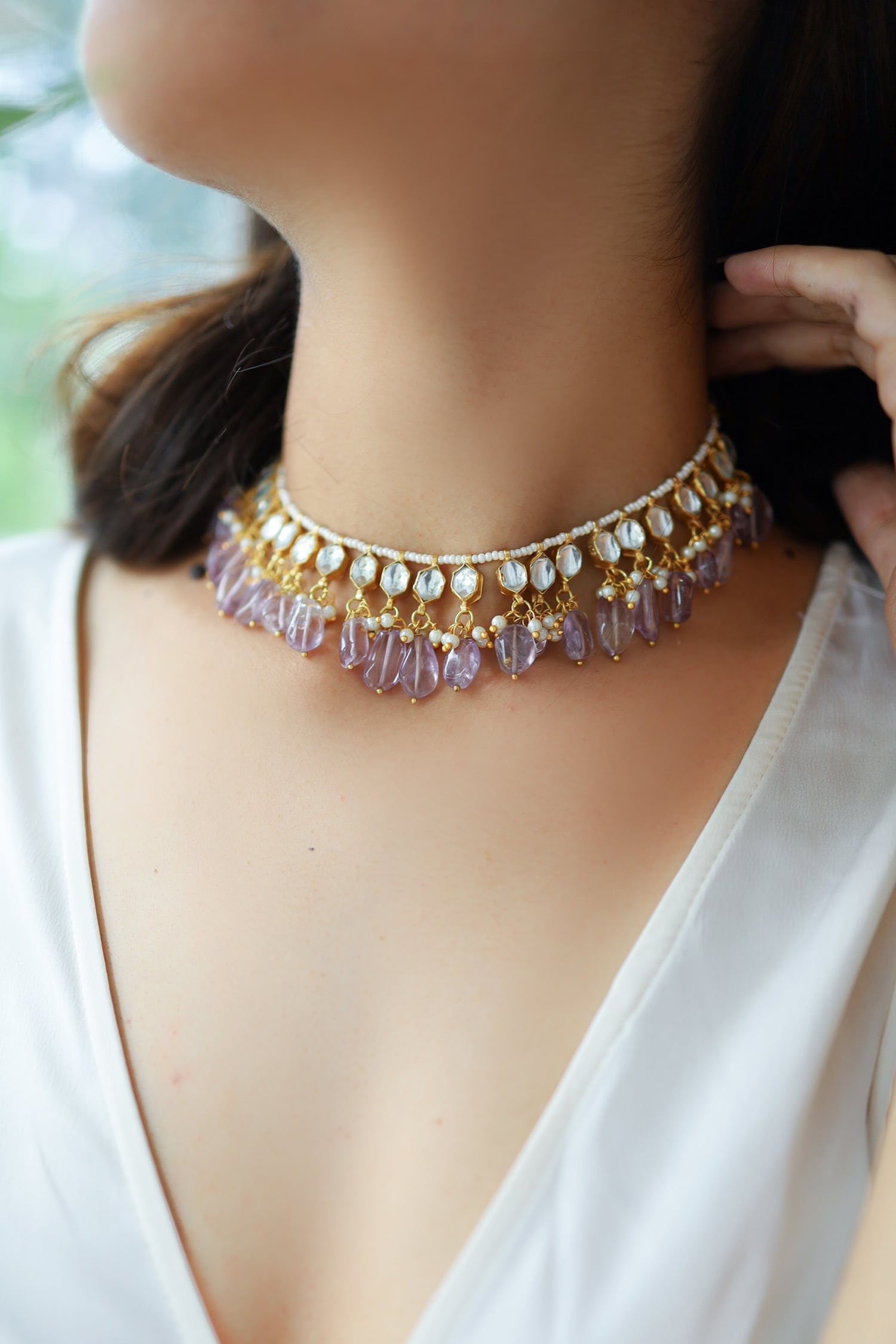 Kundan Choker 