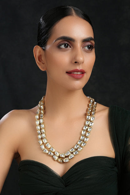 Layered Kundan Necklace 