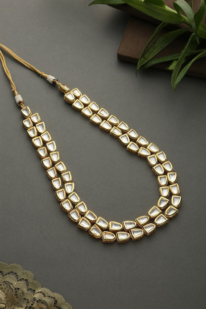 Layered Kundan Necklace 