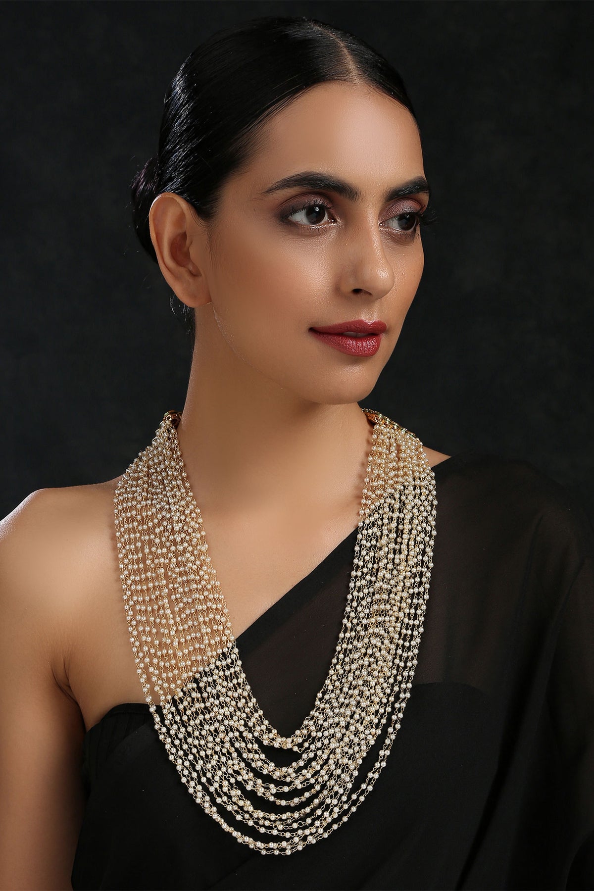 Layered Meenakari Necklace 