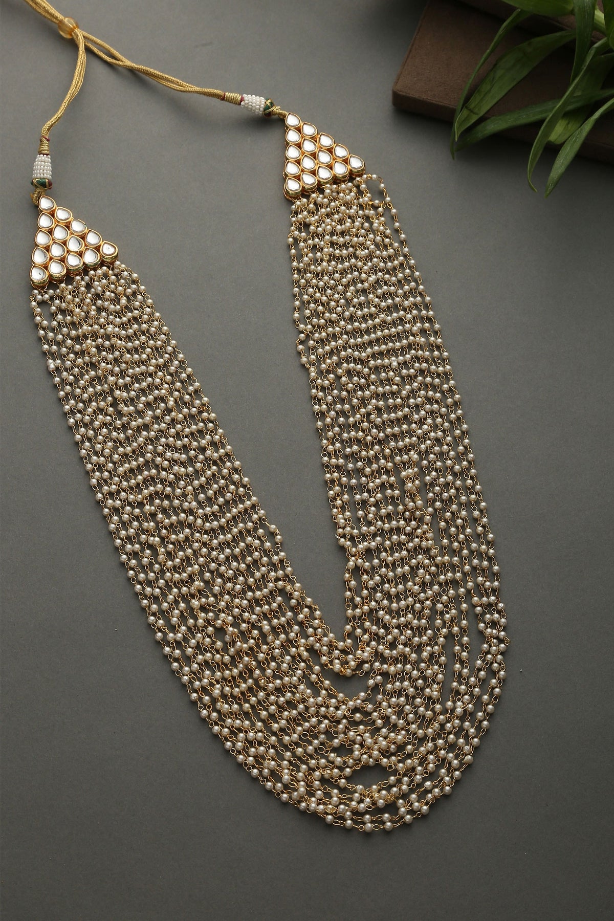 Layered Meenakari Necklace 