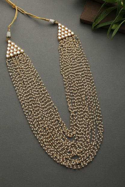 Layered Meenakari Necklace 