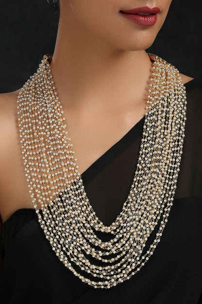 Layered Meenakari Necklace 
