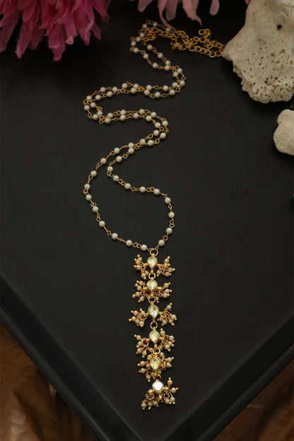 Kundan Pendant Necklace 