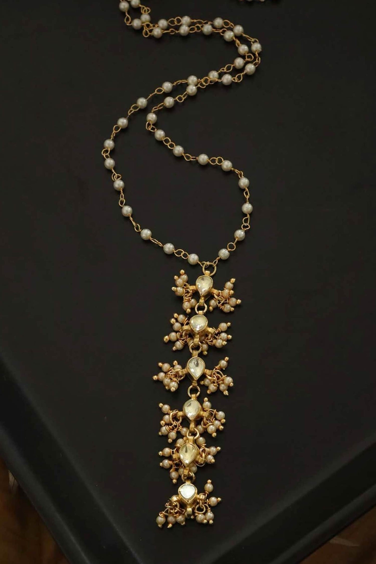 Kundan Pendant Necklace 