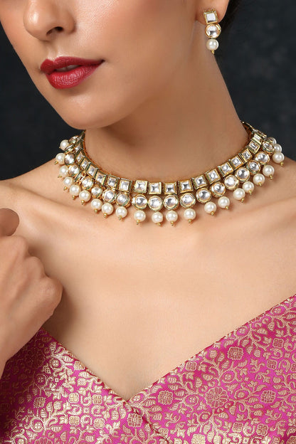 Kundan Choker Set 