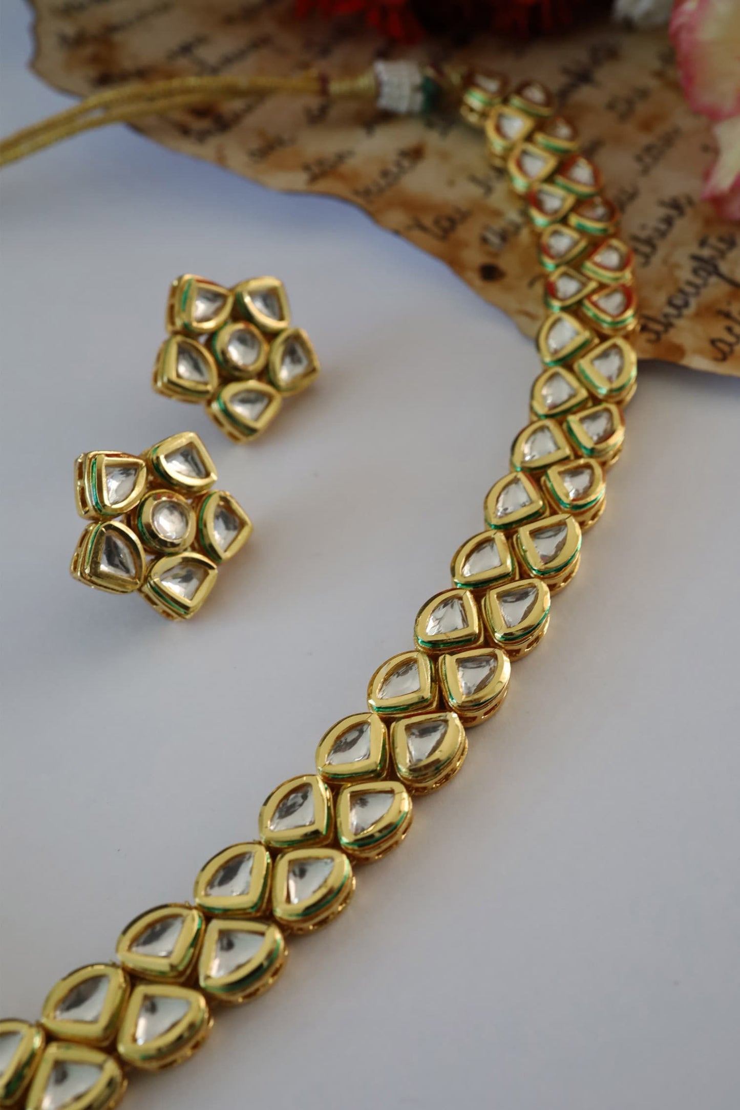 Kundan Choker Set 