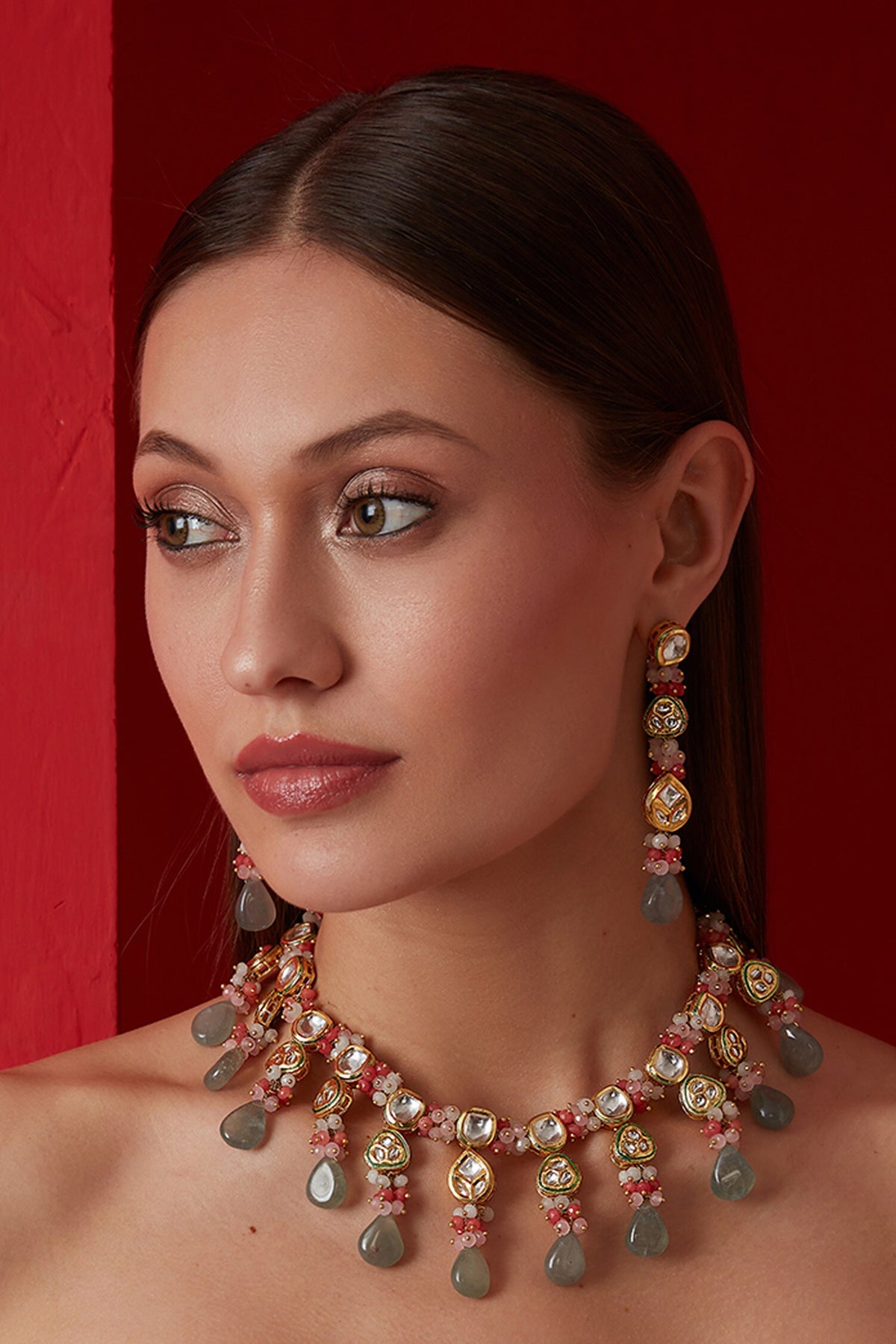 Maheswri Dangler Earrings 