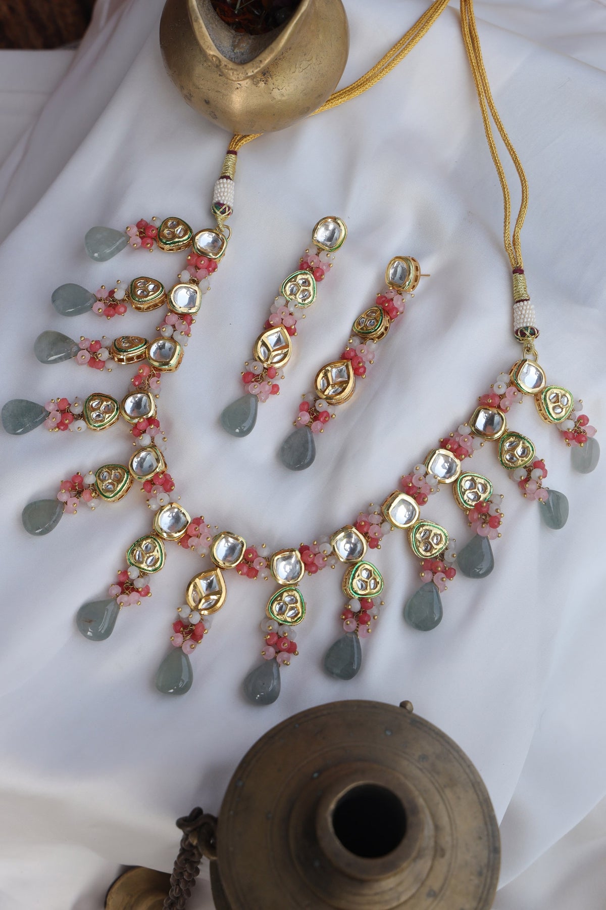 Maheswri Dangler Earrings 