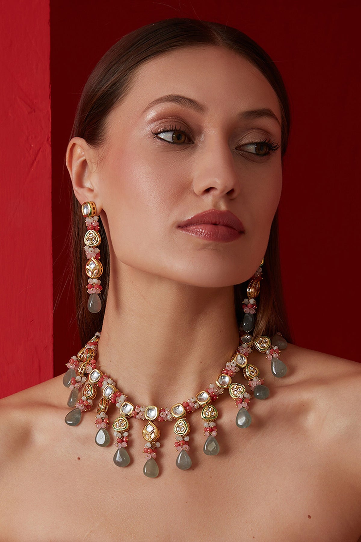 Maheswri Dangler Earrings 