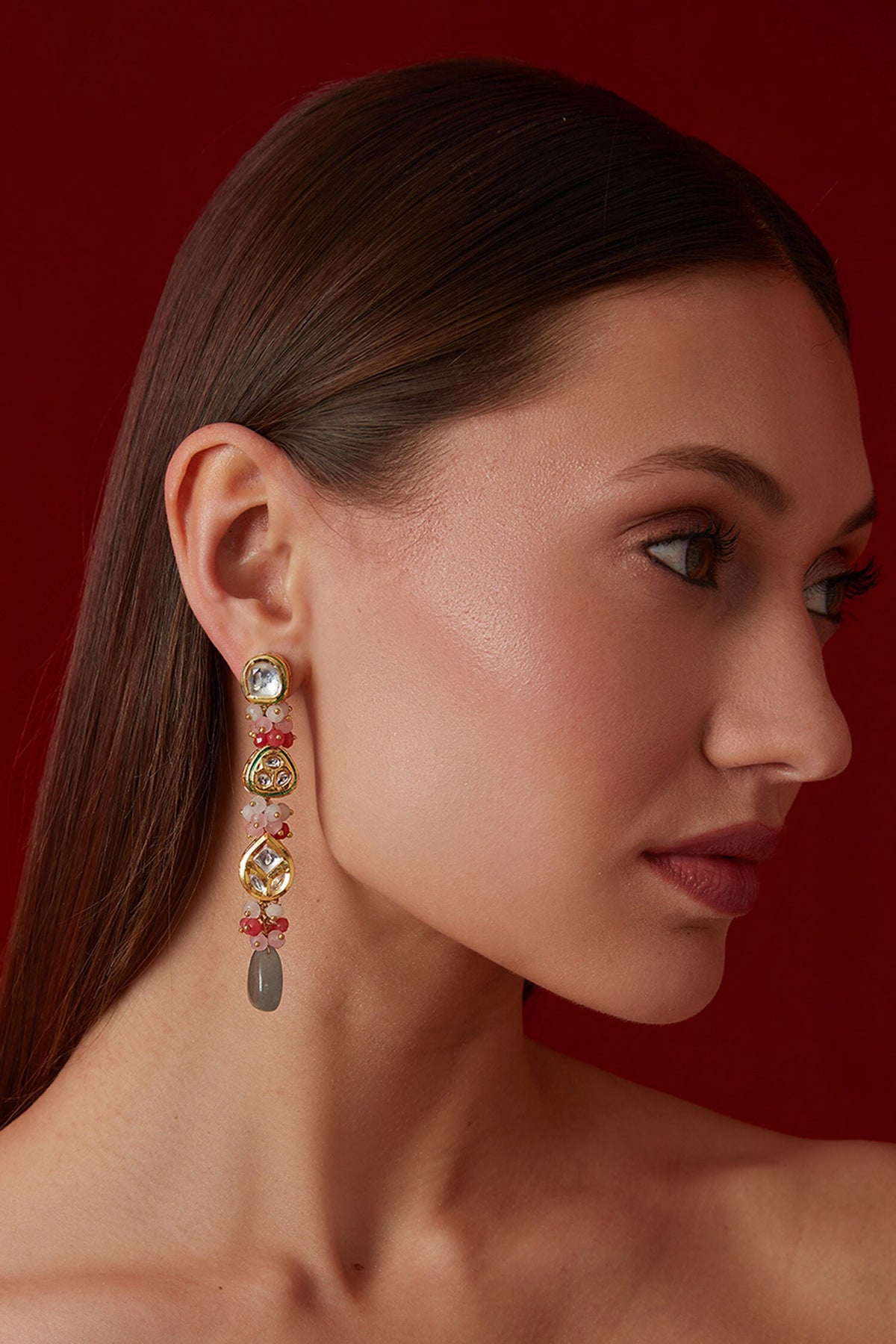 Maheswri Dangler Earrings 