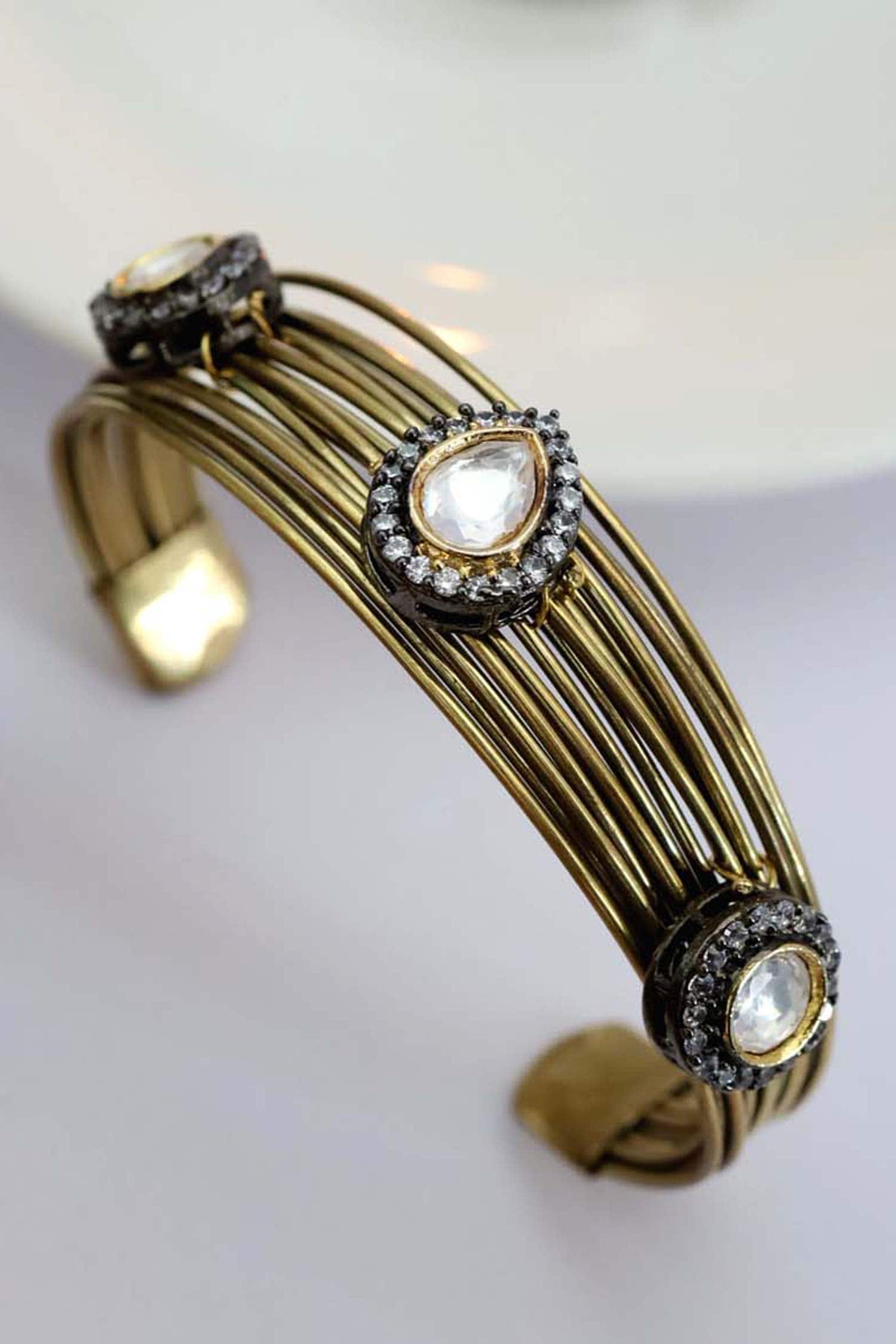 Polki Adjustable Bracelet 
