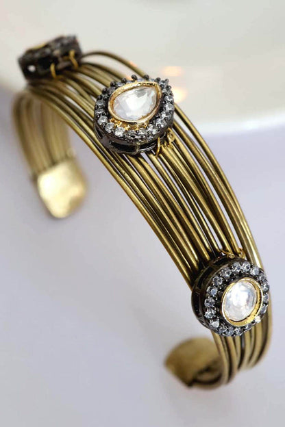 Polki Adjustable Bracelet 