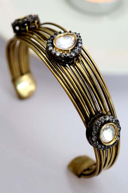 Polki Adjustable Bracelet 