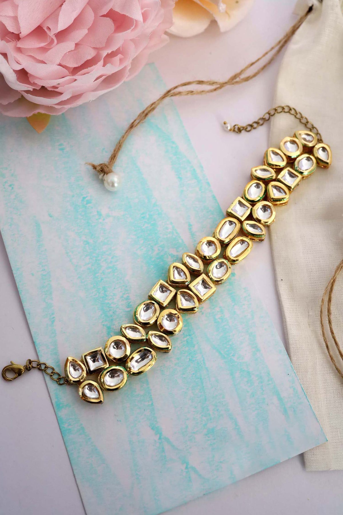 Kundan Bracelet 