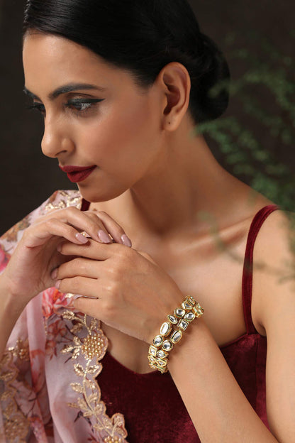 Kundan bracelet 