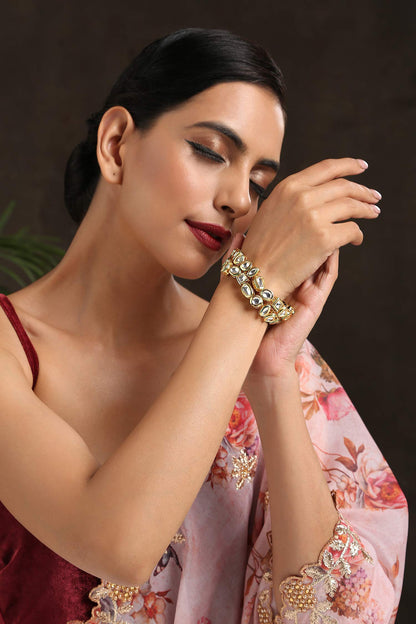Kundan bracelet 