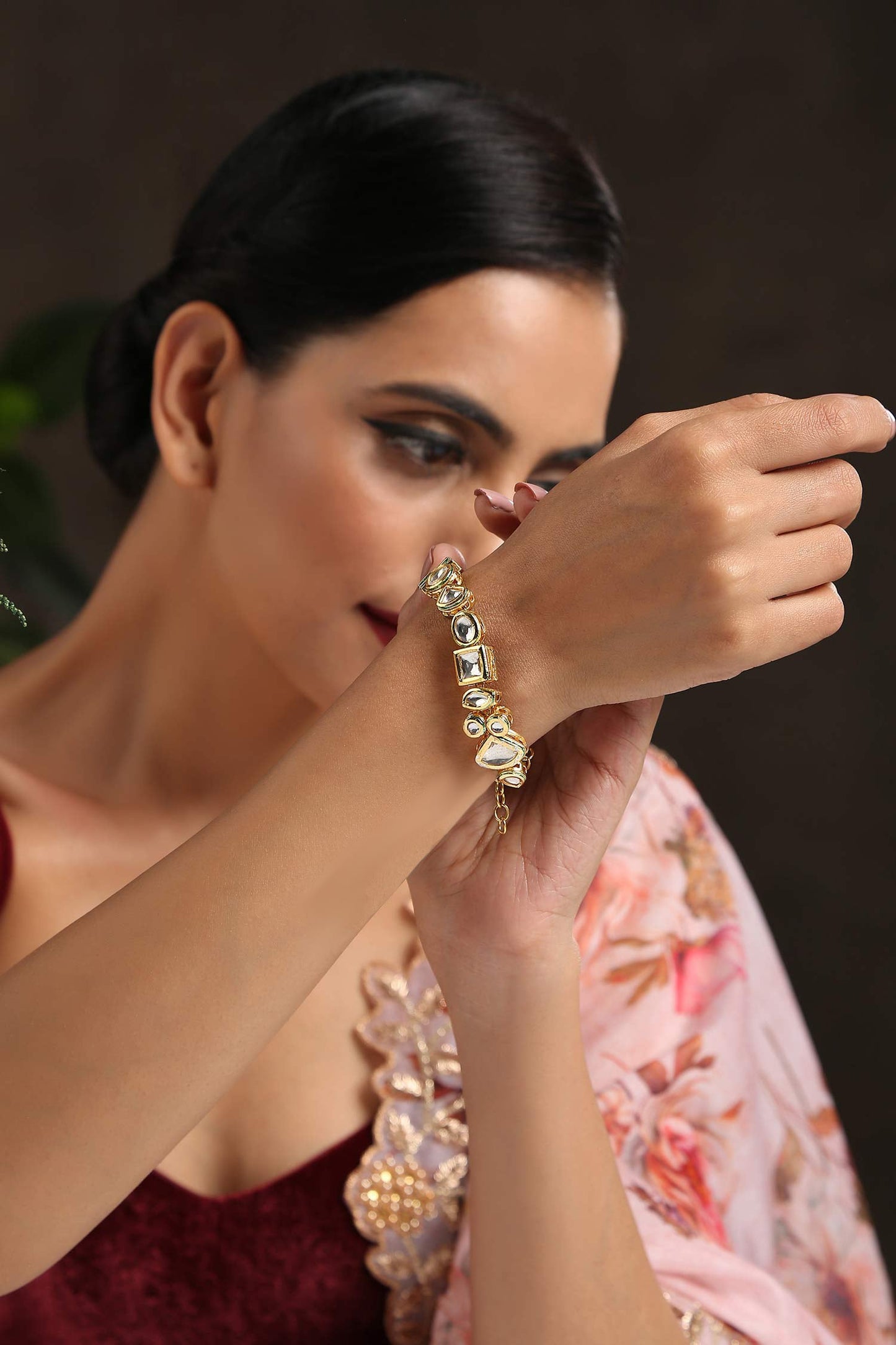 Kundan Bracelet 