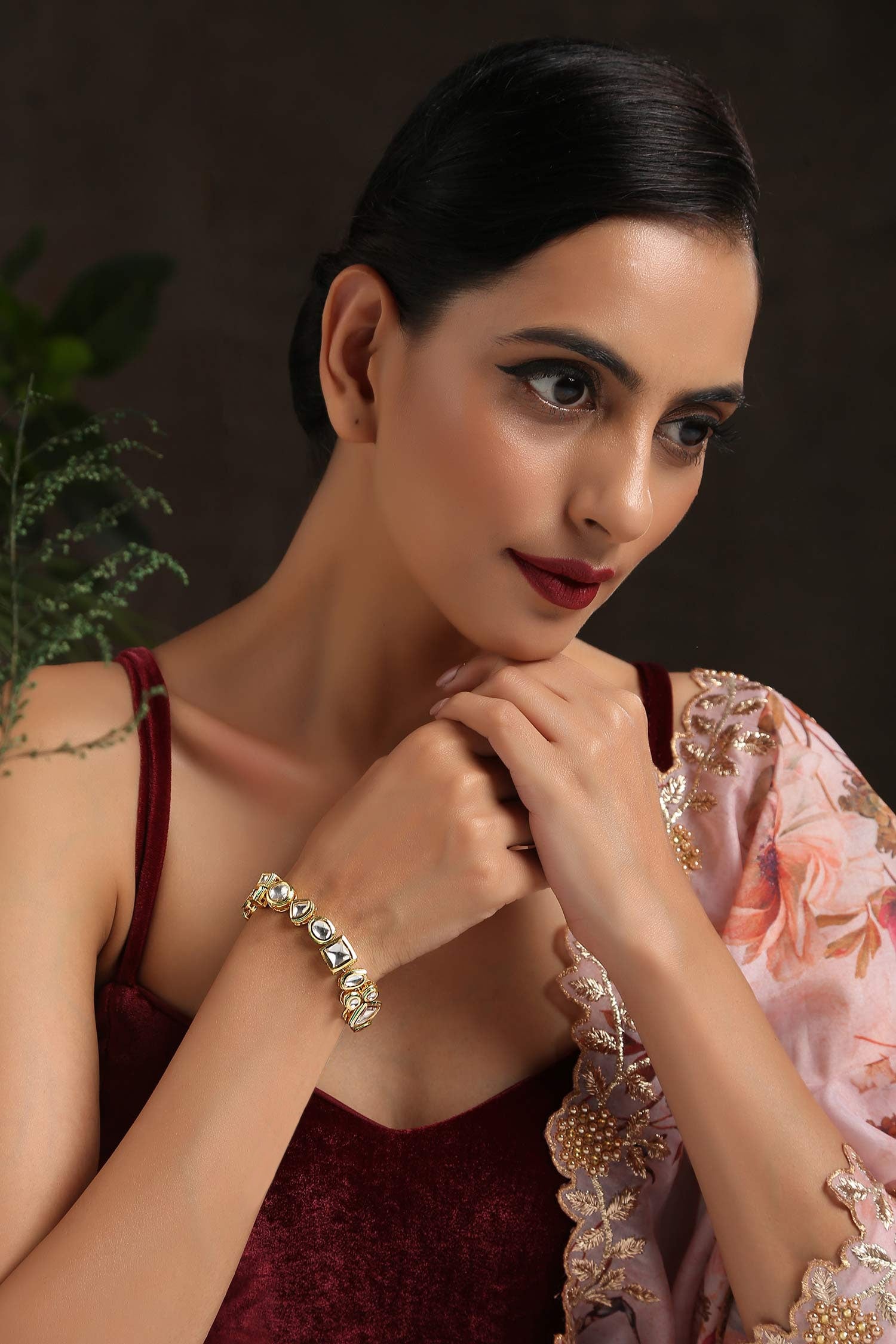Kundan Bracelet 
