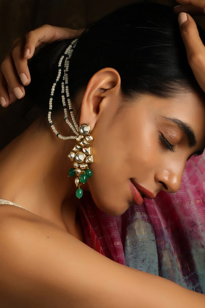 Meenakari Earrings 