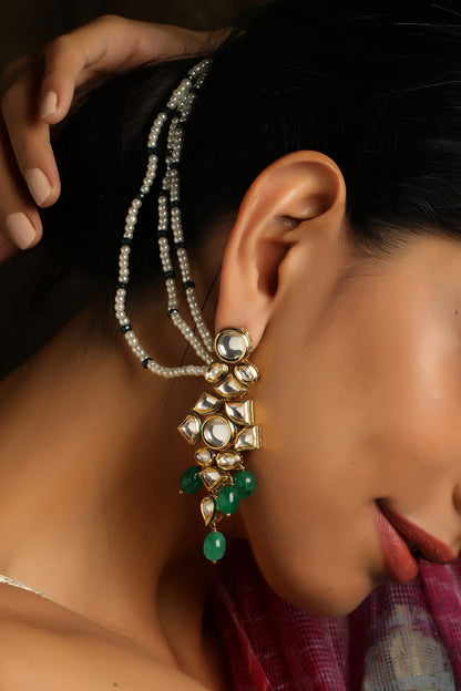 Meenakari Earrings 
