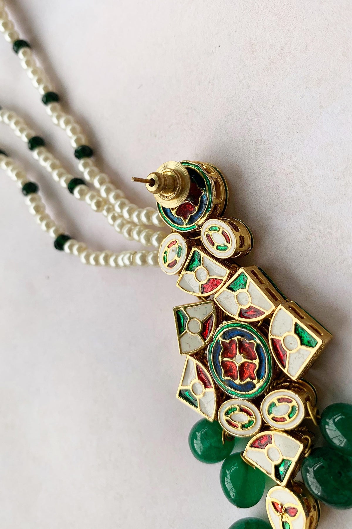 Meenakari Earrings 