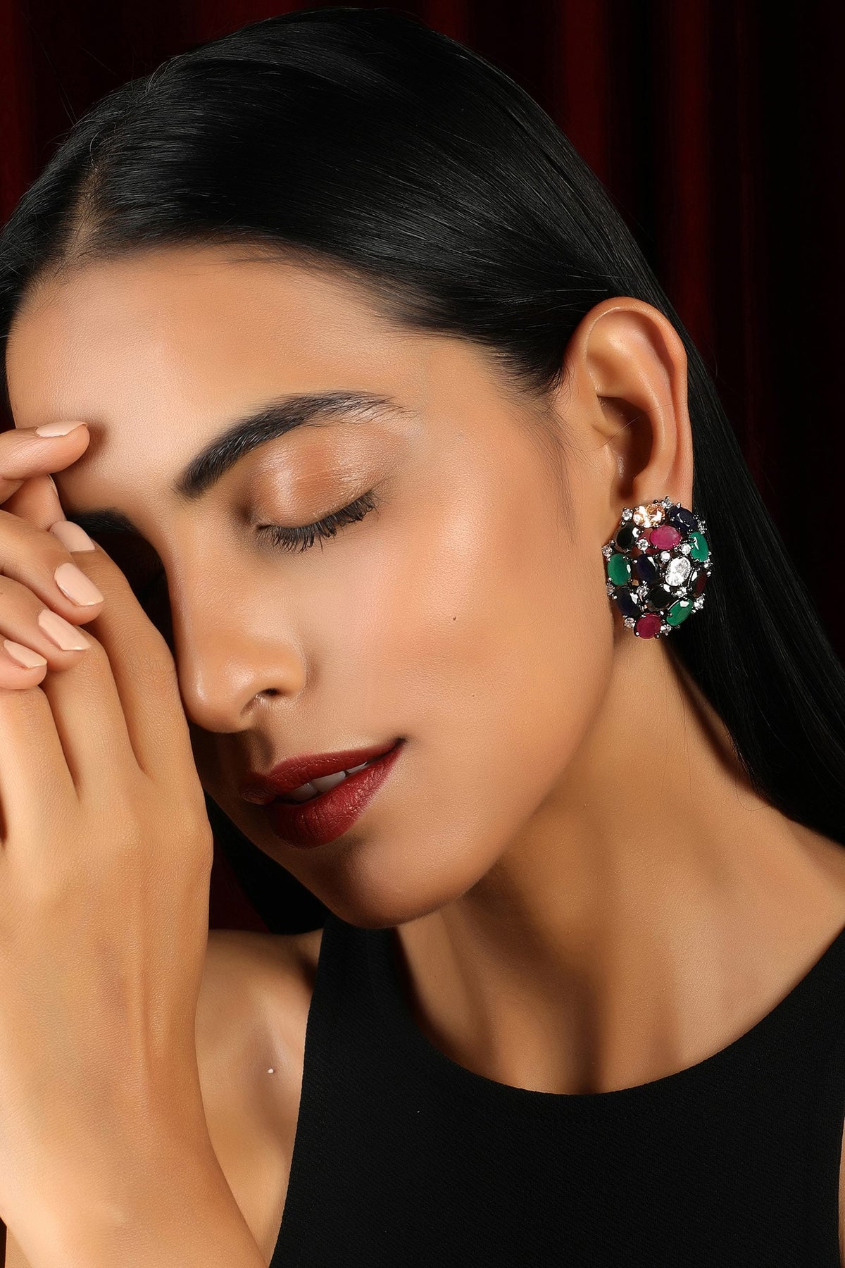 Stone Earrings 